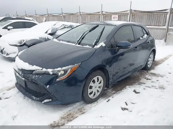 JTNK4RBE8K3023209 2019 TOYOTA COROLLA - Image 2