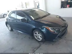 JTNK4RBE8K3024182 2019 TOYOTA COROLLA