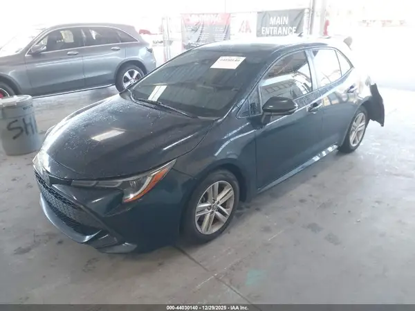JTNK4RBE8K3024182 2019 TOYOTA COROLLA - Image 2