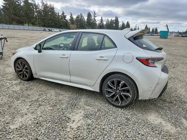 JTNK4RBE8K3027907 2019 TOYOTA COROLLA - Image 2