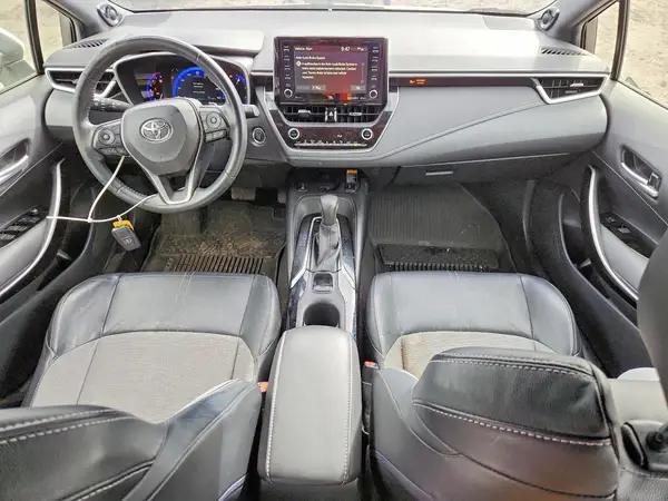 JTNK4RBE8K3027907 2019 TOYOTA COROLLA - Image 8