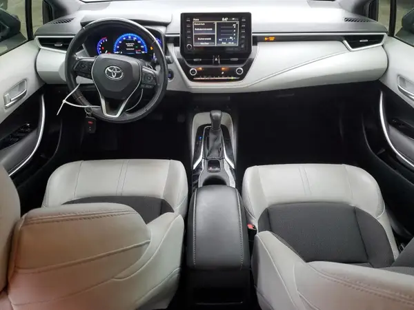 JTNK4RBE8K3028541 2019 TOYOTA COROLLA - Image 8