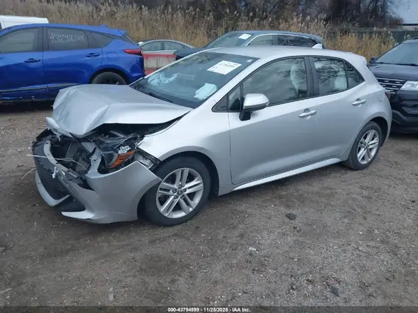 JTNK4RBE8K3029978 2019 TOYOTA COROLLA - Image 2