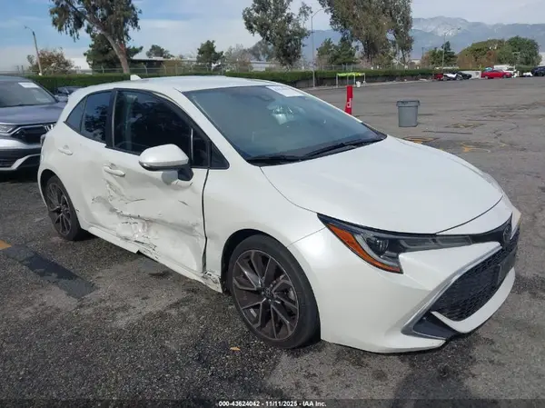 JTNK4RBE8K3031472 2019 TOYOTA COROLLA - Image 1