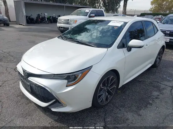 JTNK4RBE8K3031472 2019 TOYOTA COROLLA - Image 2