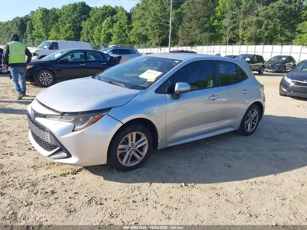 JTNK4RBE8K3033951 2019 TOYOTA COROLLA - Image 2