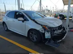 JTNK4RBE8K3035036 2019 TOYOTA COROLLA