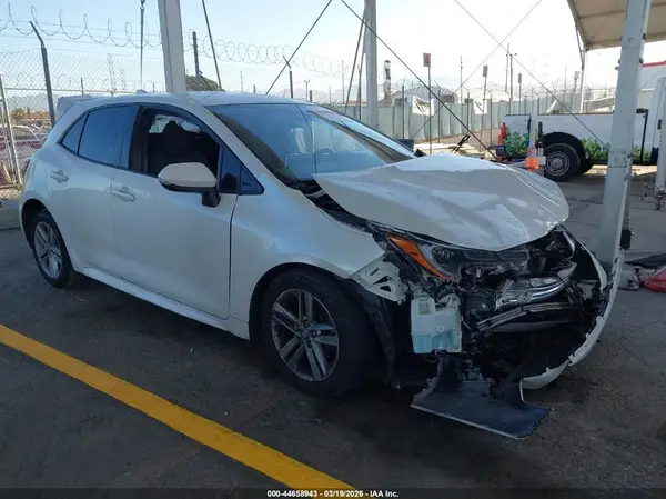 JTNK4RBE8K3035036 2019 TOYOTA COROLLA - Image 1