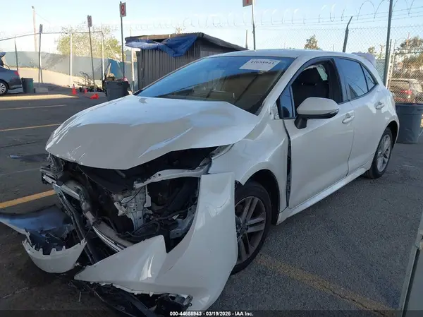 JTNK4RBE8K3035036 2019 TOYOTA COROLLA - Image 2