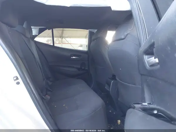 JTNK4RBE8K3035036 2019 TOYOTA COROLLA - Image 8