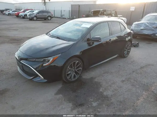 JTNK4RBE8K3035103 2019 TOYOTA COROLLA - Image 2