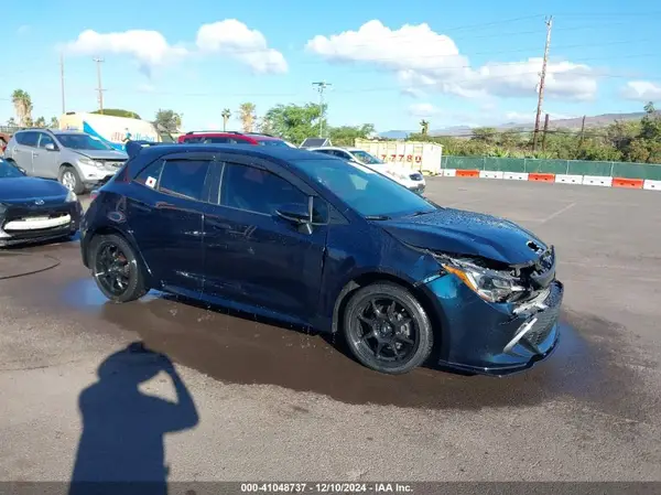 JTNK4RBE8K3035926 2019 TOYOTA COROLLA - Image 1