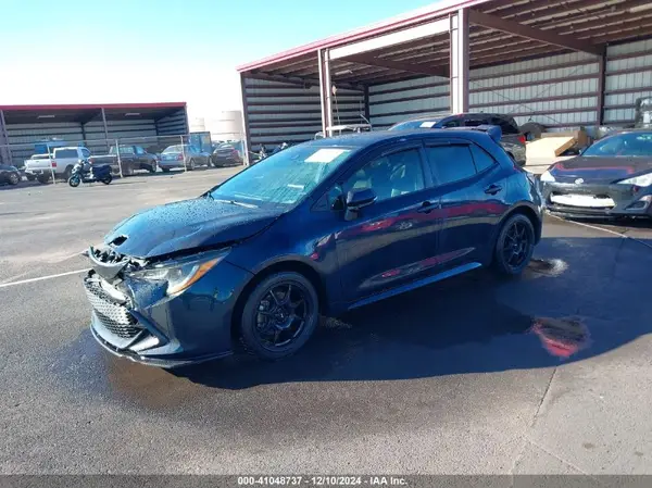 JTNK4RBE8K3035926 2019 TOYOTA COROLLA - Image 2