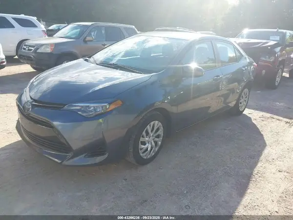 JTNK4RBE8K3038194 2019 TOYOTA COROLLA - Image 2