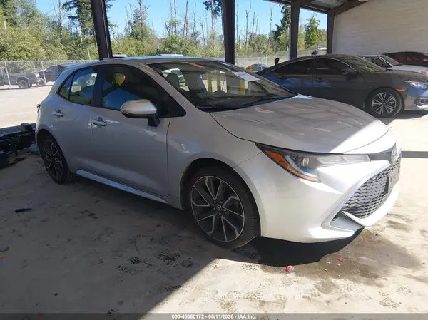 JTNK4RBE8K3038440 2019 TOYOTA COROLLA - Image 1