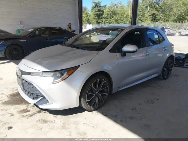 JTNK4RBE8K3038440 2019 TOYOTA COROLLA - Image 2