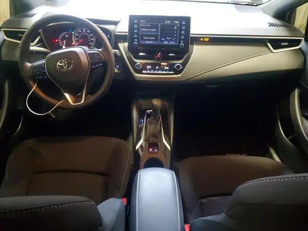 JTNK4RBE8K3038874 2019 TOYOTA COROLLA - Image 8