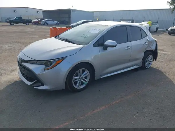 JTNK4RBE8K3038910 2019 TOYOTA COROLLA - Image 2