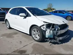 JTNK4RBE8K3039345 2019 TOYOTA COROLLA