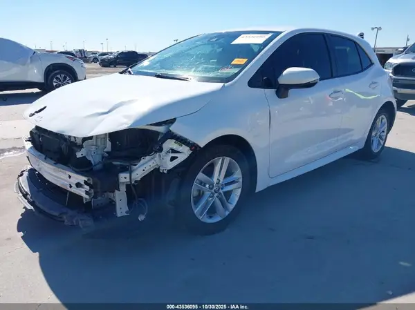 JTNK4RBE8K3039345 2019 TOYOTA COROLLA - Image 2