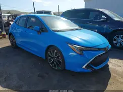 JTNK4RBE8K3039734 2019 TOYOTA COROLLA
