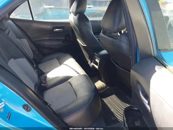 JTNK4RBE8K3039734 2019 TOYOTA COROLLA - Image 8