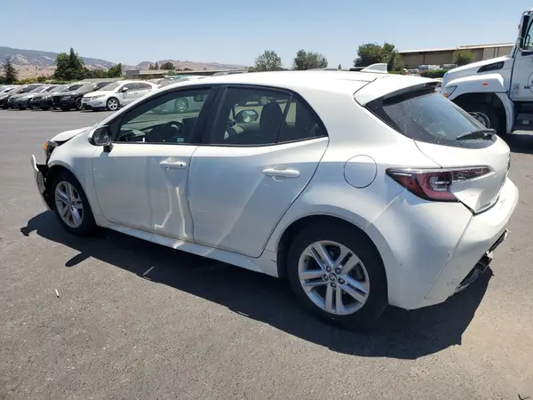 JTNK4RBE8K3039877 2019 TOYOTA COROLLA - Image 2