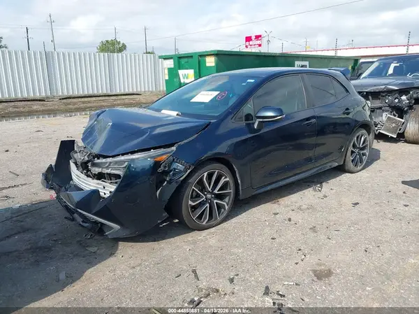JTNK4RBE8K3040432 2019 TOYOTA COROLLA - Image 2