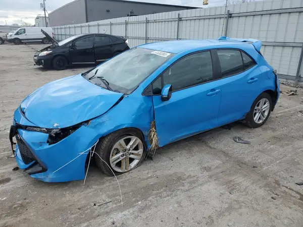 JTNK4RBE8K3040690 2019 TOYOTA COROLLA - Image 1