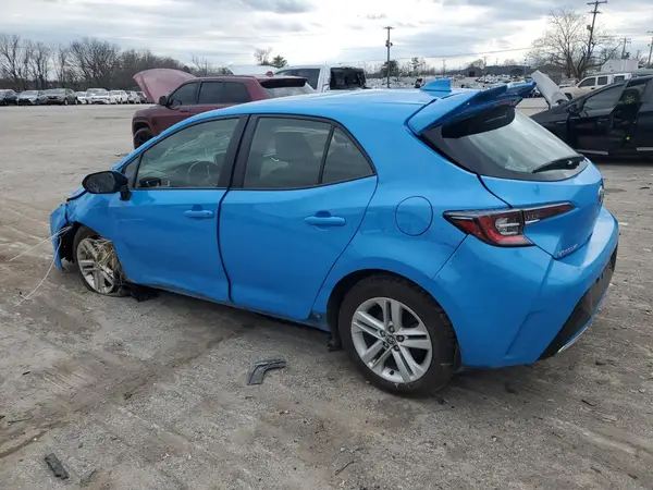 JTNK4RBE8K3040690 2019 TOYOTA COROLLA - Image 2