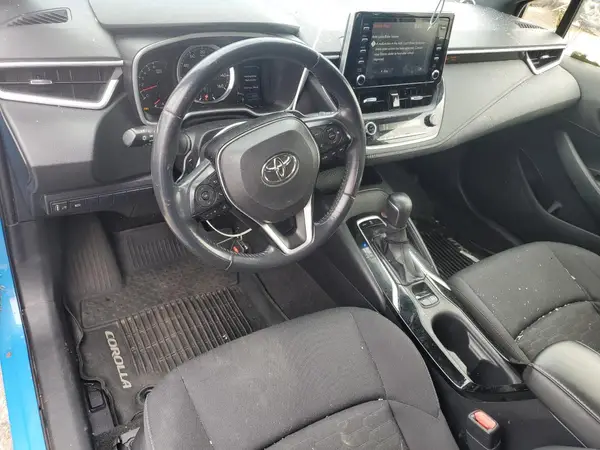 JTNK4RBE8K3040690 2019 TOYOTA COROLLA - Image 8