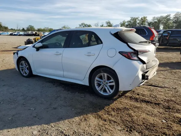 JTNK4RBE8K3041581 2019 TOYOTA COROLLA - Image 2