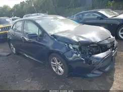 JTNK4RBE8K3041659 2019 TOYOTA COROLLA