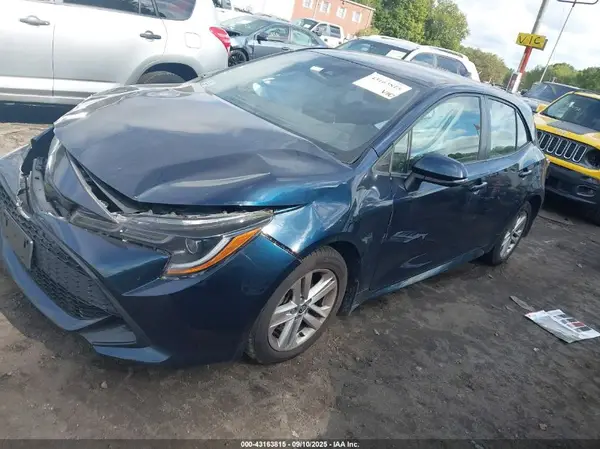 JTNK4RBE8K3041659 2019 TOYOTA COROLLA - Image 2