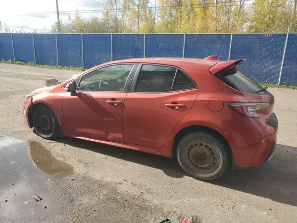 JTNK4RBE8K3041841 2019 TOYOTA COROLLA - Image 2