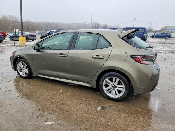 JTNK4RBE8K3042648 2019 TOYOTA COROLLA - Image 2