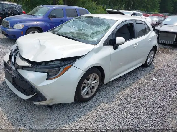 JTNK4RBE8K3042763 2019 TOYOTA COROLLA - Image 2