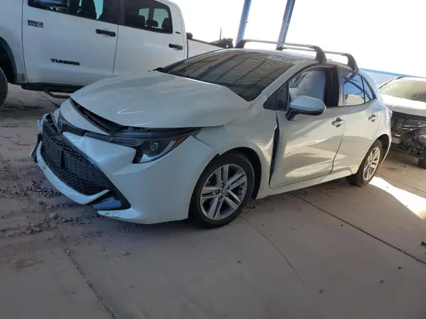 JTNK4RBE8K3042892 2019 TOYOTA COROLLA - Image 1