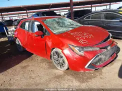 JTNK4RBE8K3043959 2019 TOYOTA COROLLA