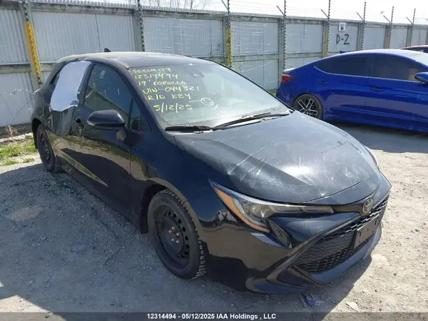 JTNK4RBE8K3044321 2019 TOYOTA COROLLA - Image 1