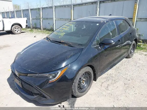 JTNK4RBE8K3044321 2019 TOYOTA COROLLA - Image 2