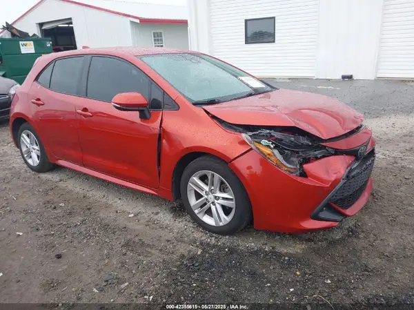 JTNK4RBE8K3046120 2019 TOYOTA COROLLA - Image 1