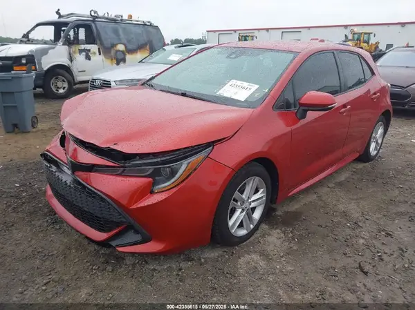 JTNK4RBE8K3046120 2019 TOYOTA COROLLA - Image 2