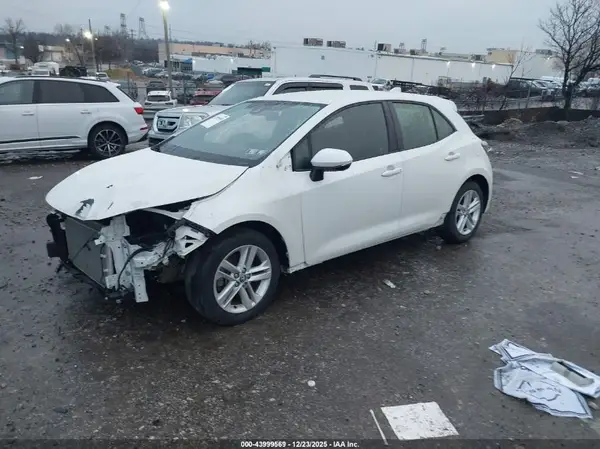 JTNK4RBE8K3046814 2019 TOYOTA COROLLA - Image 2