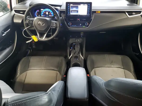 JTNK4RBE8K3048773 2019 TOYOTA COROLLA - Image 8
