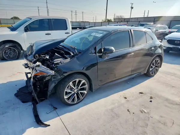 JTNK4RBE8K3049759 2019 TOYOTA COROLLA - Image 1