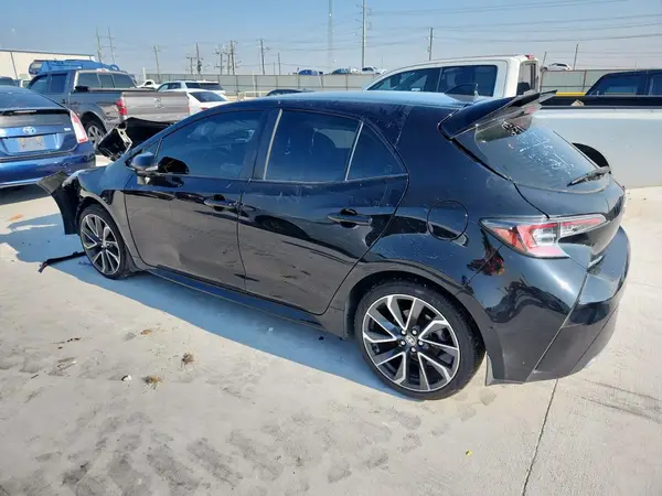 JTNK4RBE8K3049759 2019 TOYOTA COROLLA - Image 2