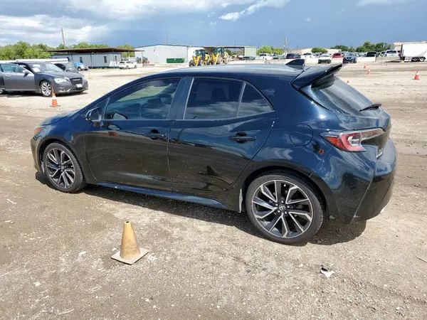 JTNK4RBE8K3049955 2019 TOYOTA COROLLA - Image 2