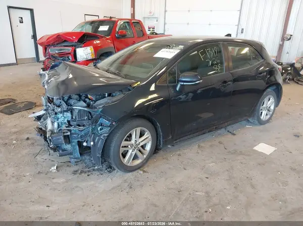 JTNK4RBE8K3050264 2019 TOYOTA COROLLA - Image 2