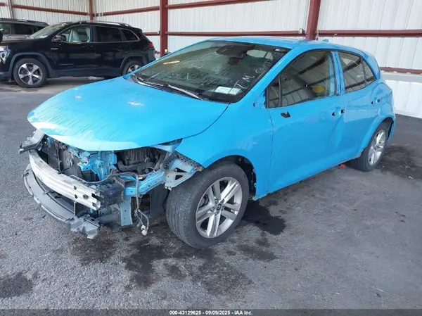JTNK4RBE8K3050846 2019 TOYOTA COROLLA - Image 2